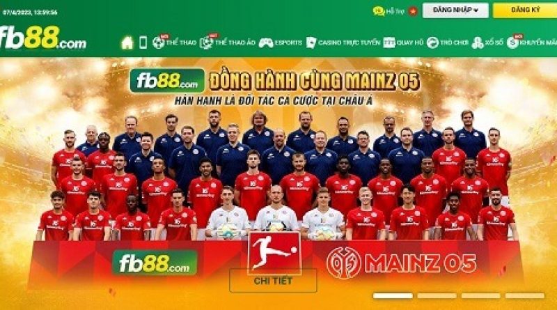 FB88 – Nhà Cái Cá Cược Bóng Đá Uy Tín Số 1 Châu Á