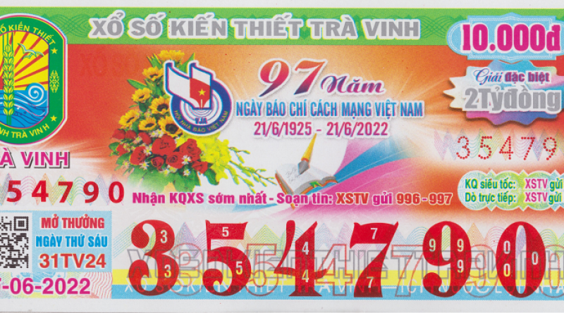 Hướng dẫn xem kết quả xổ số Trà Vinh mới nhất hôm nay