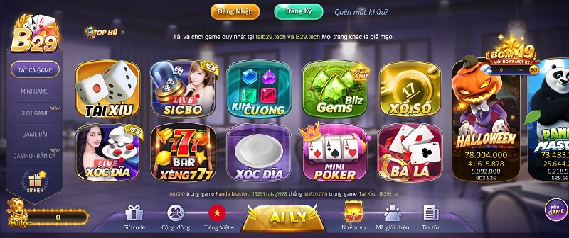 Tại sao nên chọn nhà cái B29 để chơi game bài