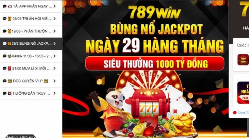 Khám Phá Thế Giới Game Đỉnh Cao Tại 789win: Nơi Chiến Thắng Không Giới Hạn