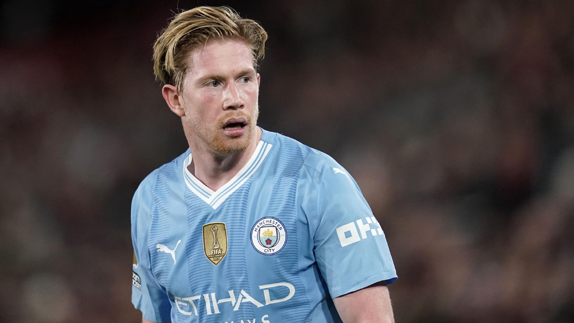 Kevin De Bruyne - một trong 10 tiền vệ cánh phải hay nhất