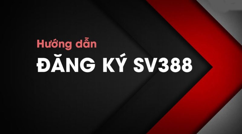 Hướng dẫn đăng ký tài khoản trên trang đá gà SV388