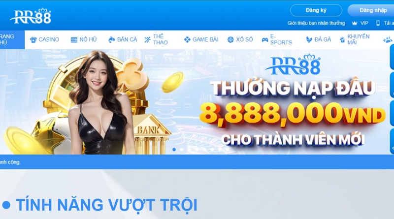 Giới Thiệu RR88 – Nhà Cái Uy Tín Hàng Đầu Tại Thị Trường Châu Á