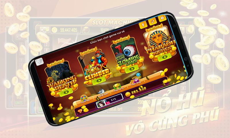 Giao diện app nhà cái nổ hũ thân thiện, tốc độ xử lý nhanh giúp bạn chơi mượt mà.