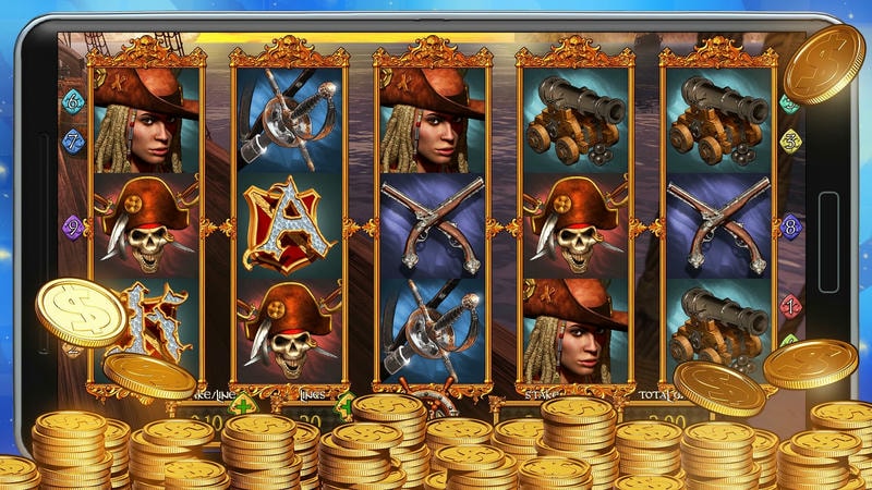  Biểu tượng slot cướp biển FB88 kích hoạt free spin 