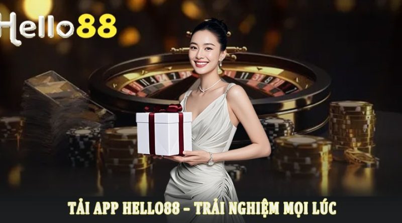 Tải app Hello88 bản mới nhất 2025 – Trải nghiệm tốc độ và bảo mật vượt trội