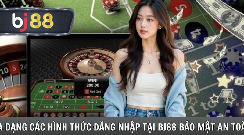 Hướng dẫn bj88 đăng nhập nhanh chóng và an toàn nhất