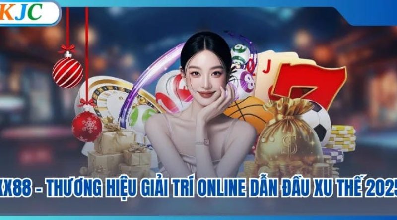 Cổng game XX88 KJC nền tảng giải trí đổi thưởng đa dạng