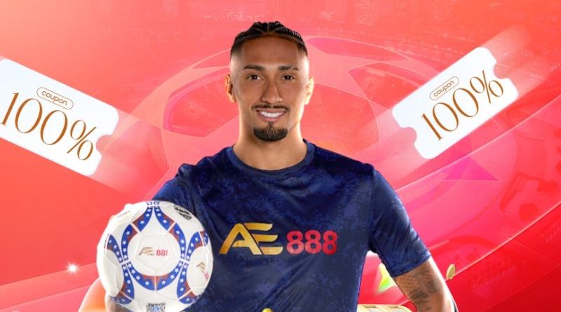 Cá cược thể thao AE888 với kèo hấp dẫn và bảo mật cao